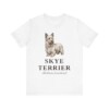 Skye Terrier Latin Shirt, Vintage Dog Sketch Tee, Dog Latin Gift Skye Terrier Latin Shirt, Vintage Dog Sketch Tee, Dog Latin Gift