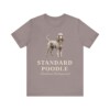 Standard Poodle Latin Shirt, Vintage Dog Sketch Tee, Dog Latin Gift