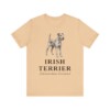 Irish Terrier Latin Shirt, Vintage Dog Sketch Tee, Dog Latin Gift