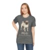 Pug Latin Shirt, Vintage Dog Sketch Tee, Dog Latin Gift