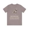 Spinone Italiano Latin Shirt, Vintage Dog Sketch Tee, Dog Latin Gift