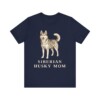 Husky Mom Shirt, Vintage Dog Sketch Tee, Dog Mom Gift Husky Mom Shirt, Vintage Dog Sketch Tee, Dog Mom Gift