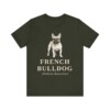 French Bulldog Latin Shirt, Vintage Dog Sketch Tee, Dog Latin Gift