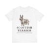 Scottish Terrier Latin Shirt, Vintage Dog Sketch Tee, Dog Latin Gift