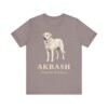 Akbash Latin Shirt, Vintage Dog Sketch Tee, Dog Latin Gift