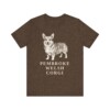 Corgi Lover Shirt, Vintage Dog Sketch Tee, Dog Lover Gift