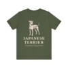 Japanese Terrier Latin Shirt, Vintage Dog Sketch Tee, Dog Latin Gift