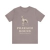 Pharaoh Hound Latin Shirt, Vintage Dog Sketch Tee, Dog Latin Gift