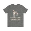 Pyrenean Shepherd Latin Shirt, Vintage Dog Sketch Tee, Dog Latin Gift Pyrenean Shepherd Latin Shirt, Vintage Dog Sketch Tee, Dog Latin Gift