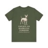 American Hairless Terrier Latin Shirt, Vintage Dog Sketch Tee, Dog Latin Gift