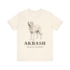 Akbash Latin Shirt, Vintage Dog Sketch Tee, Dog Latin Gift