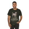 Cairn Terrier Latin Shirt, Vintage Dog Sketch Tee, Dog Latin Gift