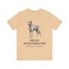 Irish Wolfhound Latin Shirt, Vintage Dog Sketch Tee, Dog Latin Gift Irish Wolfhound Latin Shirt, Vintage Dog Sketch Tee, Dog Latin Gift