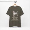 Glen of Imaal Terrier Latin Shirt, Vintage Dog Sketch Tee, Dog Latin Gift