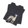 Italian Greyhound Latin Shirt, Vintage Dog Sketch Tee, Dog Latin Gift