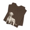 Dalmatian Latin Shirt, Vintage Dog Sketch Tee, Dog Latin Gift
