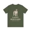 Saint Bernard Latin Shirt, Vintage Dog Sketch Tee, Dog Latin Gift