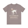Clumber Spaniel Latin Shirt, Vintage Dog Sketch Tee, Dog Latin Gift