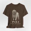 Puli Latin Shirt, Vintage Dog Sketch Tee, Dog Latin Gift Puli Latin Shirt, Vintage Dog Sketch Tee, Dog Latin Gift