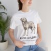 Goldador Latin Shirt, Vintage Dog Sketch Tee, Dog Latin Gift