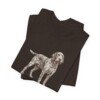 Spinone Italiano Latin Shirt, Vintage Dog Sketch Tee, Dog Latin Gift