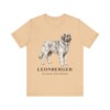 Leonberger Latin Shirt, Vintage Dog Sketch Tee, Dog Latin Gift Leonberger Latin Shirt, Vintage Dog Sketch Tee, Dog Latin Gift
