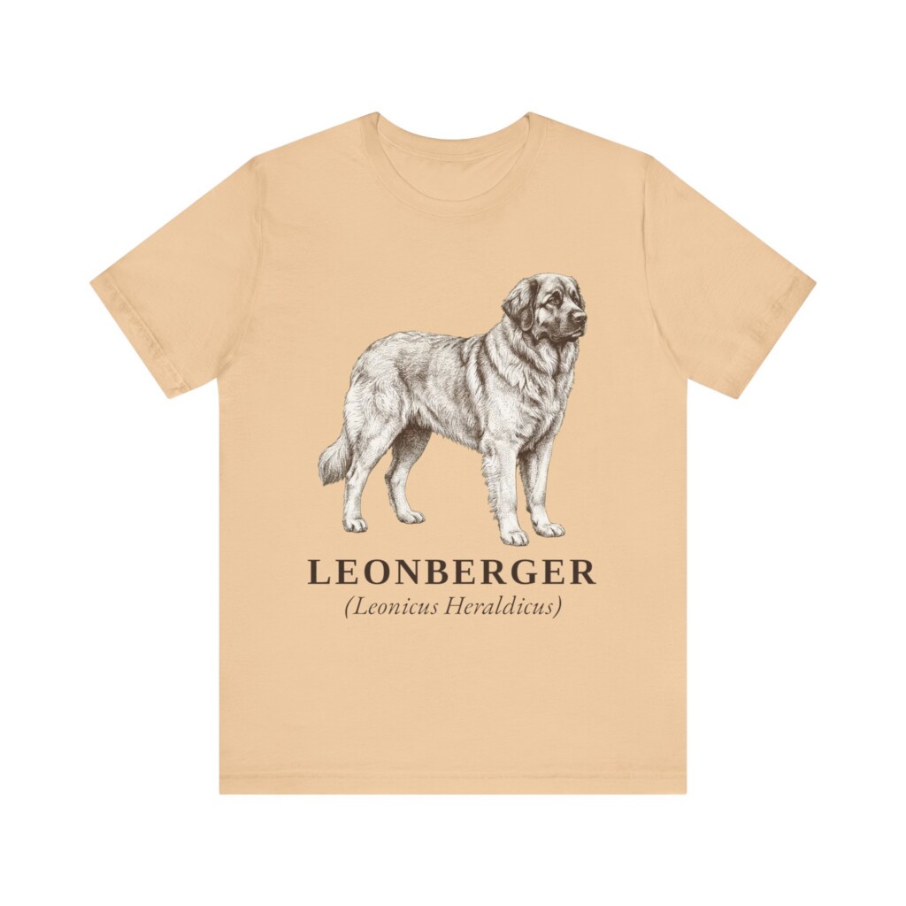 Leonberger Latin Shirt, Vintage Dog Sketch Tee, Dog Latin Gift Leonberger Latin Shirt, Vintage Dog Sketch Tee, Dog Latin Gift