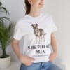 Shepherd Mix Latin Shirt, Vintage Dog Sketch Tee, Dog Latin Gift