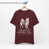 American Eskimo Dog Latin Shirt, Vintage Dog Sketch Tee, Dog Latin Gift