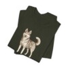 Siberian Husky Latin Shirt, Vintage Dog Sketch Tee, Dog Latin Gift Siberian Husky Latin Shirt, Vintage Dog Sketch Tee, Dog Latin Gift