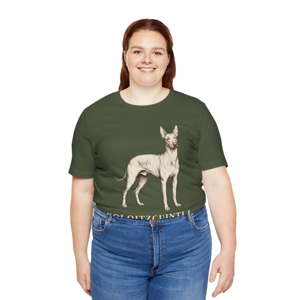 Xoloitzcuintli Latin Shirt, Vintage Dog Sketch Tee, Dog Latin Gift Xoloitzcuintli Latin Shirt, Vintage Dog Sketch Tee, Dog Latin Gift