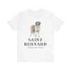 Saint Bernard Latin Shirt, Vintage Dog Sketch Tee, Dog Latin Gift