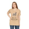 Blue Heeler Latin Shirt, Vintage Dog Sketch Tee, Dog Latin Gift Blue Heeler Latin Shirt, Vintage Dog Sketch Tee, Dog Latin Gift