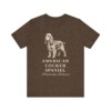 American Cocker Spaniel Latin Shirt, Vintage Dog Sketch Tee, Dog Latin Gift