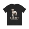 Barbet Latin Shirt, Vintage Dog Sketch Tee, Dog Latin Gift Barbet Latin Shirt, Vintage Dog Sketch Tee, Dog Latin Gift