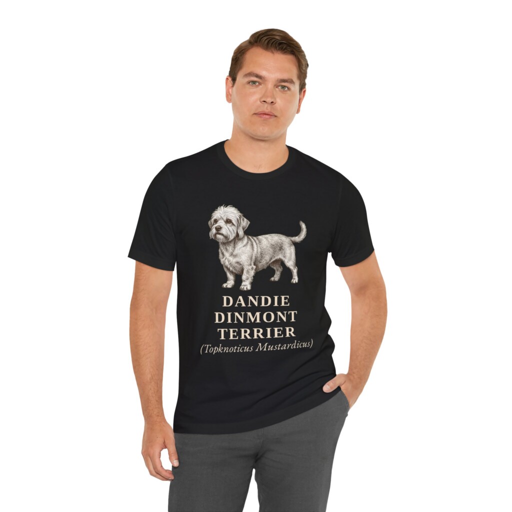 Dandie Dinmont Terrier Latin Shirt, Vintage Dog Sketch Tee, Dog Latin Gift Dandie Dinmont Terrier Latin Shirt, Vintage Dog Sketch Tee, Dog Latin Gift