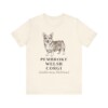 Pembroke Welsh Corgi Latin Shirt, Vintage Dog Sketch Tee, Dog Latin Gift