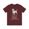 Glen of Imaal Terrier Latin Shirt, Vintage Dog Sketch Tee, Dog Latin Gift