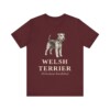 Welsh Terrier Latin Shirt, Vintage Dog Sketch Tee, Dog Latin Gift Welsh Terrier Latin Shirt, Vintage Dog Sketch Tee, Dog Latin Gift