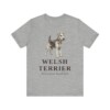 Welsh Terrier Latin Shirt, Vintage Dog Sketch Tee, Dog Latin Gift Welsh Terrier Latin Shirt, Vintage Dog Sketch Tee, Dog Latin Gift