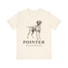 Pointer Latin Shirt, Vintage Dog Sketch Tee, Dog Latin Gift