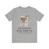 Alaskan Malamute Latin Shirt, Vintage Dog Sketch Tee, Dog Latin Gift Alaskan Malamute Latin Shirt, Vintage Dog Sketch Tee, Dog Latin Gift
