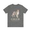 Collie Latin Shirt, Vintage Dog Sketch Tee, Dog Latin Gift