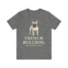French Bulldog Latin Shirt, Vintage Dog Sketch Tee, Dog Latin Gift