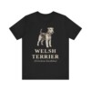 Welsh Terrier Latin Shirt, Vintage Dog Sketch Tee, Dog Latin Gift Welsh Terrier Latin Shirt, Vintage Dog Sketch Tee, Dog Latin Gift