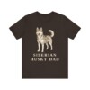 Husky Dad Shirt, Vintage Dog Sketch Tee, Dog Dad Gift