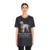 Bergamasco Sheepdog Latin Shirt, Vintage Dog Sketch Tee, Dog Latin Gift