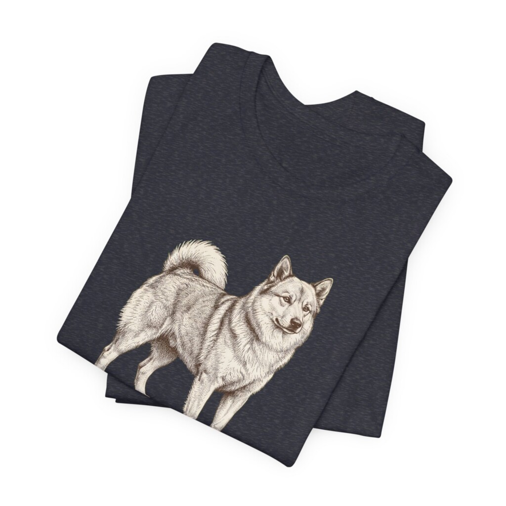 Icelandic Sheepdog Latin Shirt, Vintage Dog Sketch Tee, Dog Latin Gift Icelandic Sheepdog Latin Shirt, Vintage Dog Sketch Tee, Dog Latin Gift