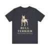 Bull Terrier Latin Shirt, Vintage Dog Sketch Tee, Dog Latin Gift Bull Terrier Latin Shirt, Vintage Dog Sketch Tee, Dog Latin Gift