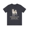 Norwegian Buhund Latin Shirt, Vintage Dog Sketch Tee, Dog Latin Gift Norwegian Buhund Latin Shirt, Vintage Dog Sketch Tee, Dog Latin Gift